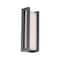 Dweled Axel LED 14in Indoor and Outdoor Wall Light 3000K in Black WS-W440 - alternate 1